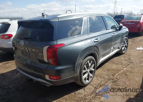 2021 Hyundai Palisade Limited z USA, uszkodzony, nr VIN KM8R5DHE1MU286242